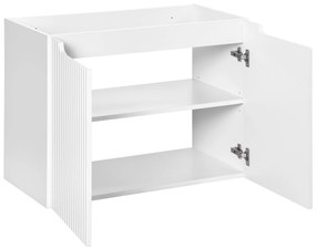 Comad Nova White onderkast met 2 deuren 80x40x60cm wit