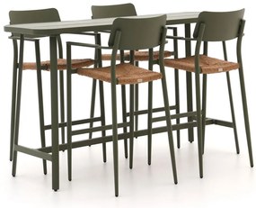 Bellagio Cino 175cm barset 5-delig stapelbaar