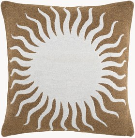 Jacquard katoenen kussenhoes Patte