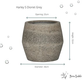 Pot Harley Dioriet Grey