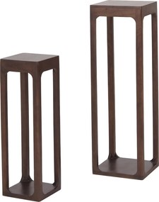 Set Van Twee Zuilen - 32 X 32cm.