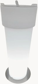 Outdoor LED plantenpot Marcantonio, H 90 cm