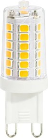 Set van 5 G9 LED lampen helder 3.5W 480 lm 2700K