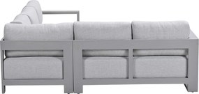 Garden Impressions Malakka loungebank 3-delig - taupe
