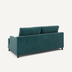 Omvormbare bank in fluweel, Alwine