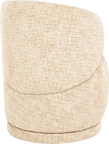 Eleonora Sulo Ronde Eetkamerstoel Taupe