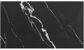 Douchebak Rea Magnum CARRARA BLACK 90x120