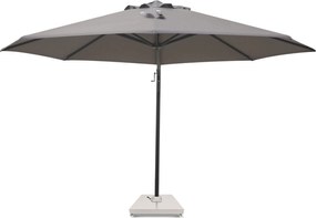 Zweefparasol  3.5m S2 Excellent (excl. voet) Taupe-naturel-bruin Camello Luna