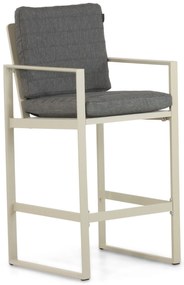 Barstoel Aluminium Taupe-naturel-bruin Lifestyle Garden Furniture Nuno