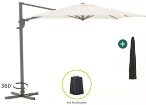 Shadowline Francisco zweefparasol 260x260cm
