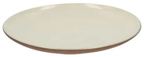 Dinerbord kiezel, terracotta,ø 27 cm