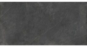 Cifre Ceramica Statale wand- en vloertegel - 60x120cm - gerectificeerd - Betonlook - Black mat (zwart) SW07314200-4