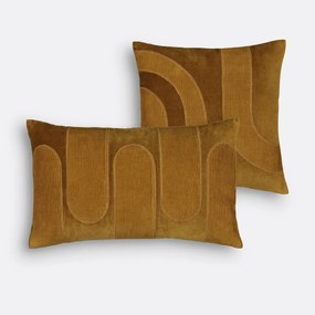 Kussenhoes in fluweel, Brimo