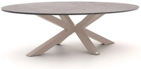 Tuin eettafel Bellagio  | Ovaal  | Tuintafel Dekton | 240x120cm | 6 personen | Kees Smit Tuinmeubelen