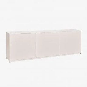 Kivora Mdf Dressoir ↔︎ 180 Cm & Gardenia Wit - Sklum