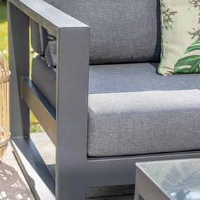 Garden Impressions Kiki loungeset 3-delig links - mystic grey