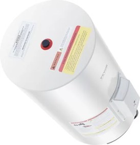 VEVOR elektrische boiler, 70 liter tank, warmwateropslagtank, 2 kW, met led-display, draaiknopbediening, zijdelingse aansluiting, warmwateropslagtank voor douche en bad, φ410x780 mm