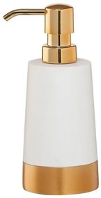 Sealskin Glossy Zeepdispenser Polyresin Goud/Wit 362320249