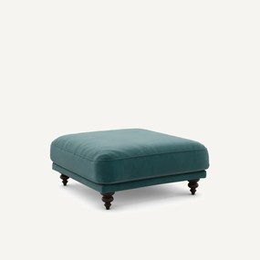 Voetenbank in fluweel, Lazare