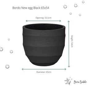 Pot Bordo New Egg Earth
