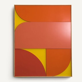 Handgeschilderd gelakt kunstwerk, Juici