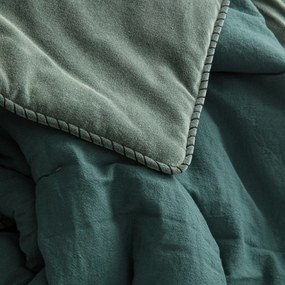 Dekbed in gewassen katoenfluweel, Parma