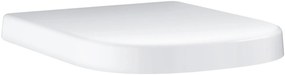 Grohe Euro Ceramic Closetzitting met Deksel Alpine 37,4x44,3x5,1 cm Wit Alpin