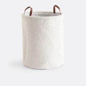 Linnenmand in bouclette, Boklio