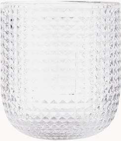 Glazen tumblers Rooftop, 4-delig