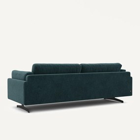 Chenille fluwelen bank, César