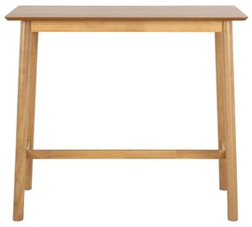 Eiken Bartafel Scandinavisch Design - 120 X 60cm.