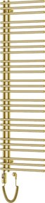 Mexen Neptun elektrische radiator 1600 x 500 mm, 600 W, goud - W101-1600-500-2600-50