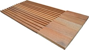 Houten Mozaïekpaneel | Rosewood XL | 30×60 cm | Hout | Tegel