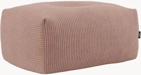 Voetenbank Soft van corduroy