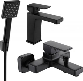 Mexen Cetus R45 badset, zwart - 744303R45-70