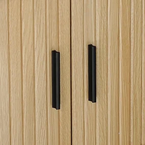 Houten Dressoir - 140x45x76cm.