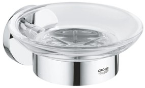 Grohe Essentials zeepschaal met houder chroom