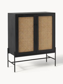 Highboard Vienna met Weens vlechtwerk