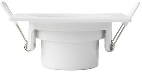 Set van 3 inbouwspots wit incl. LED 3-staps dimbaar - Miu