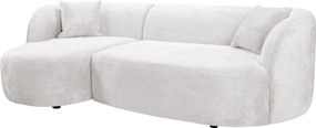 Hoekbank TrendyNest Gubor, Afwezig, Afwezig, 264x141x75cm, 124 kg, Poten: Kunststof