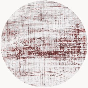 Wasbaar rond jacquard indoor & outdoor vloerkleed Griff