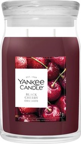 Yankee Candle geurkaars - Black Cherry - Signature Large Jar