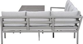 Garden Impressions Markus lounge dining set 4-delig - taupe