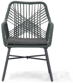 Tuinstoel Rope Groen Domani Furniture Foris