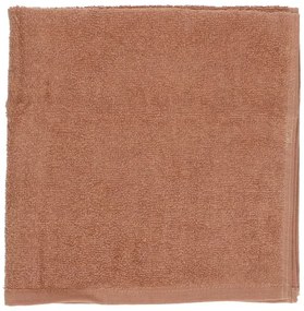 Keukendoek, Recycled katoen, Oud roze, 50 x 50 cm