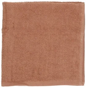 Keukendoek, Recycled katoen, Oud roze, 50 x 50 cm