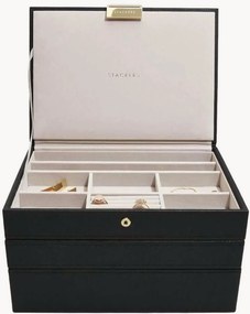 Sieradendozen Classic Black, 3-delig