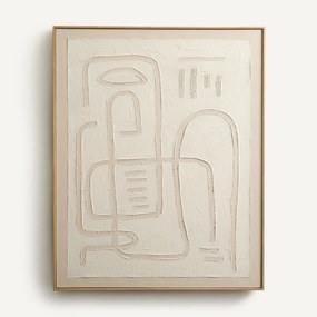 Handgemaakt schilderij, Arha