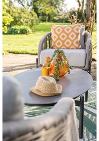 Garden Impressions Padula loungeset 4-delig - taupe