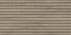 Valence Madeira wandtegel 60x120cm eiken met zwarte voeg gerectificeerd